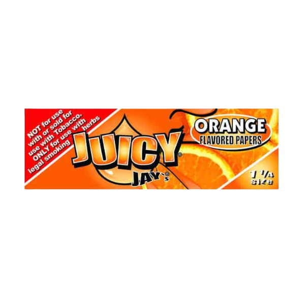 Juicy Jay Paper / Orange 1 1/4 *****